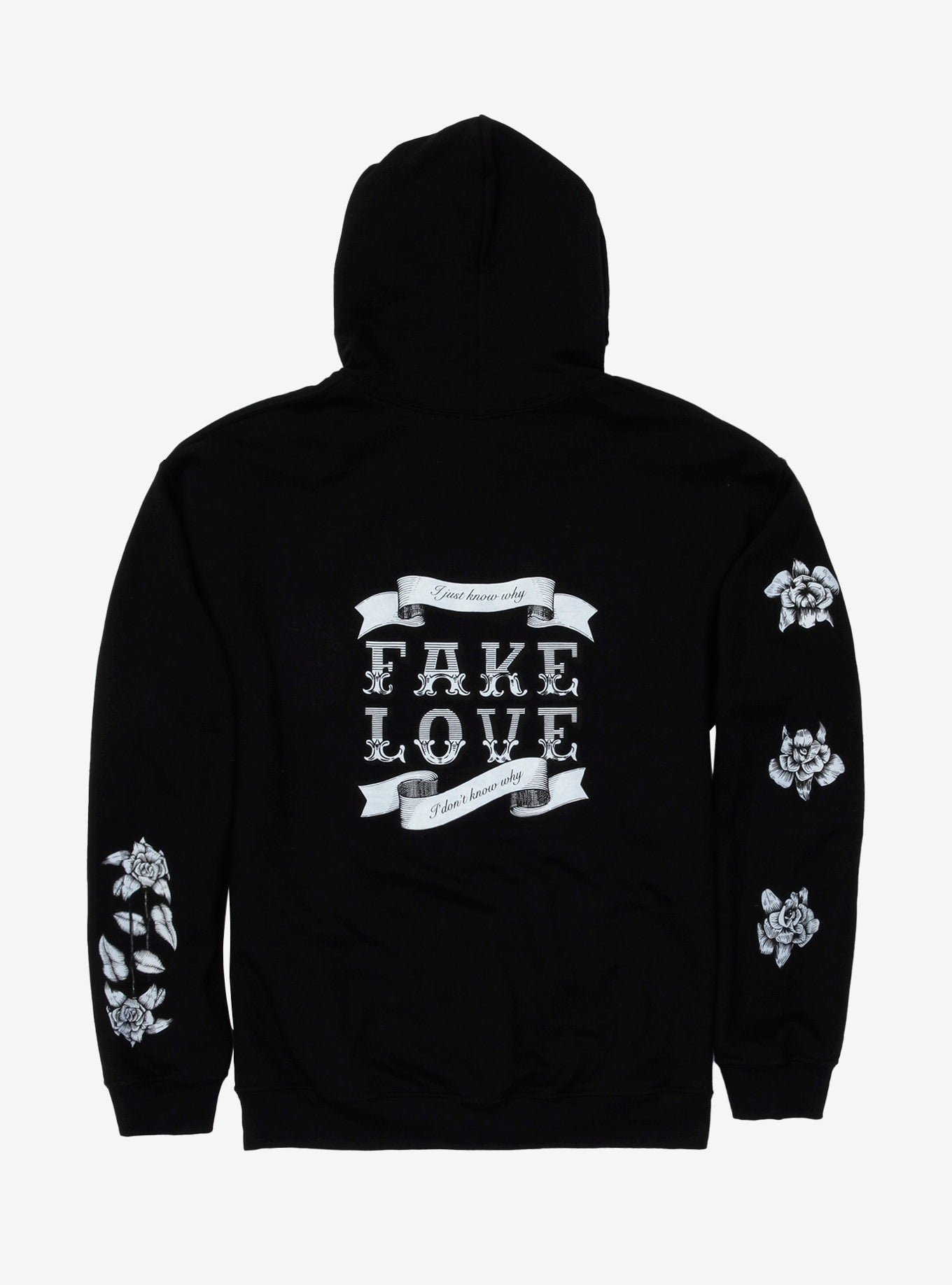 Sudadera BTS Fake Love