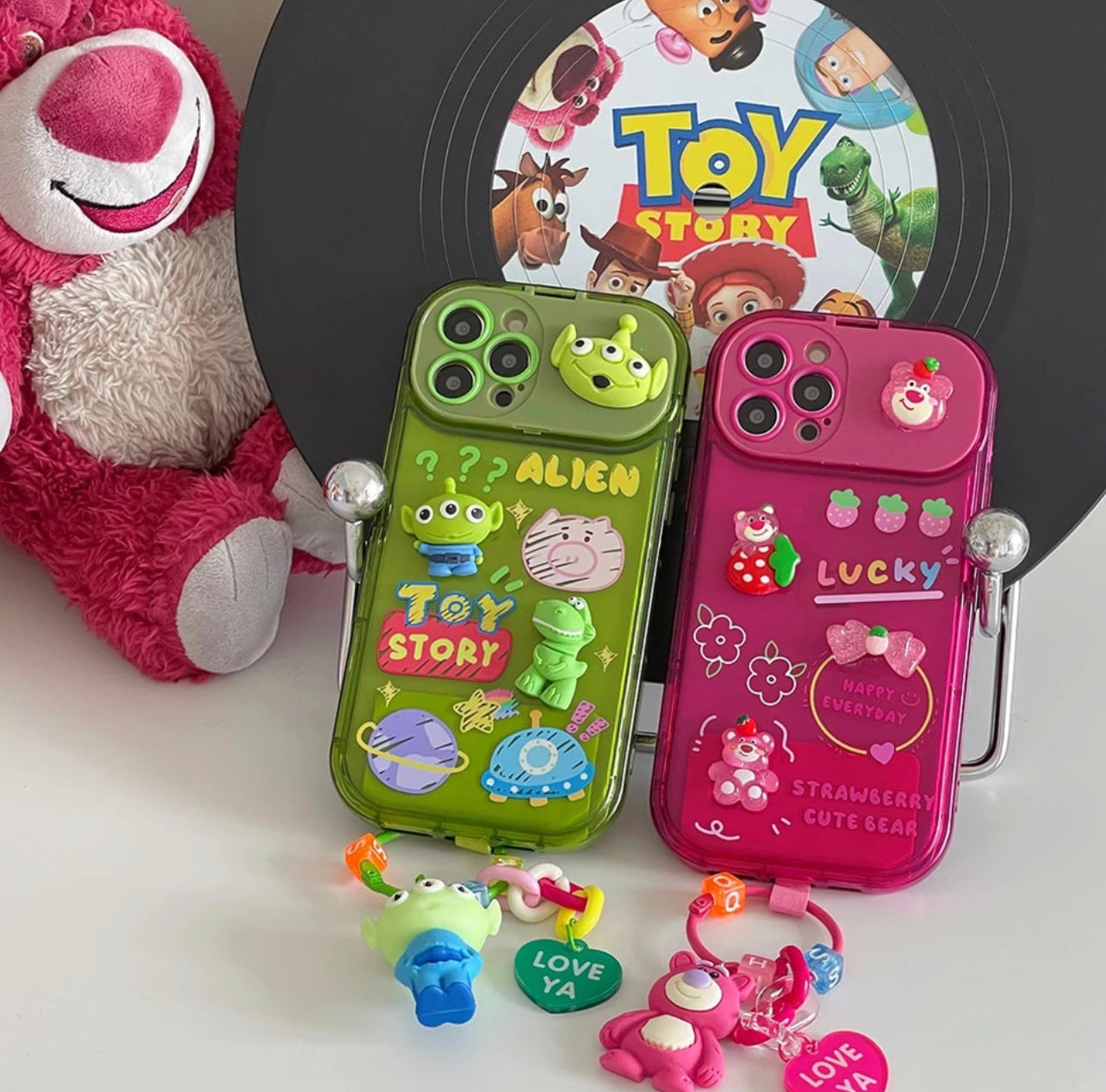Toy Story Case IPhone Con Espejo Pre Orden