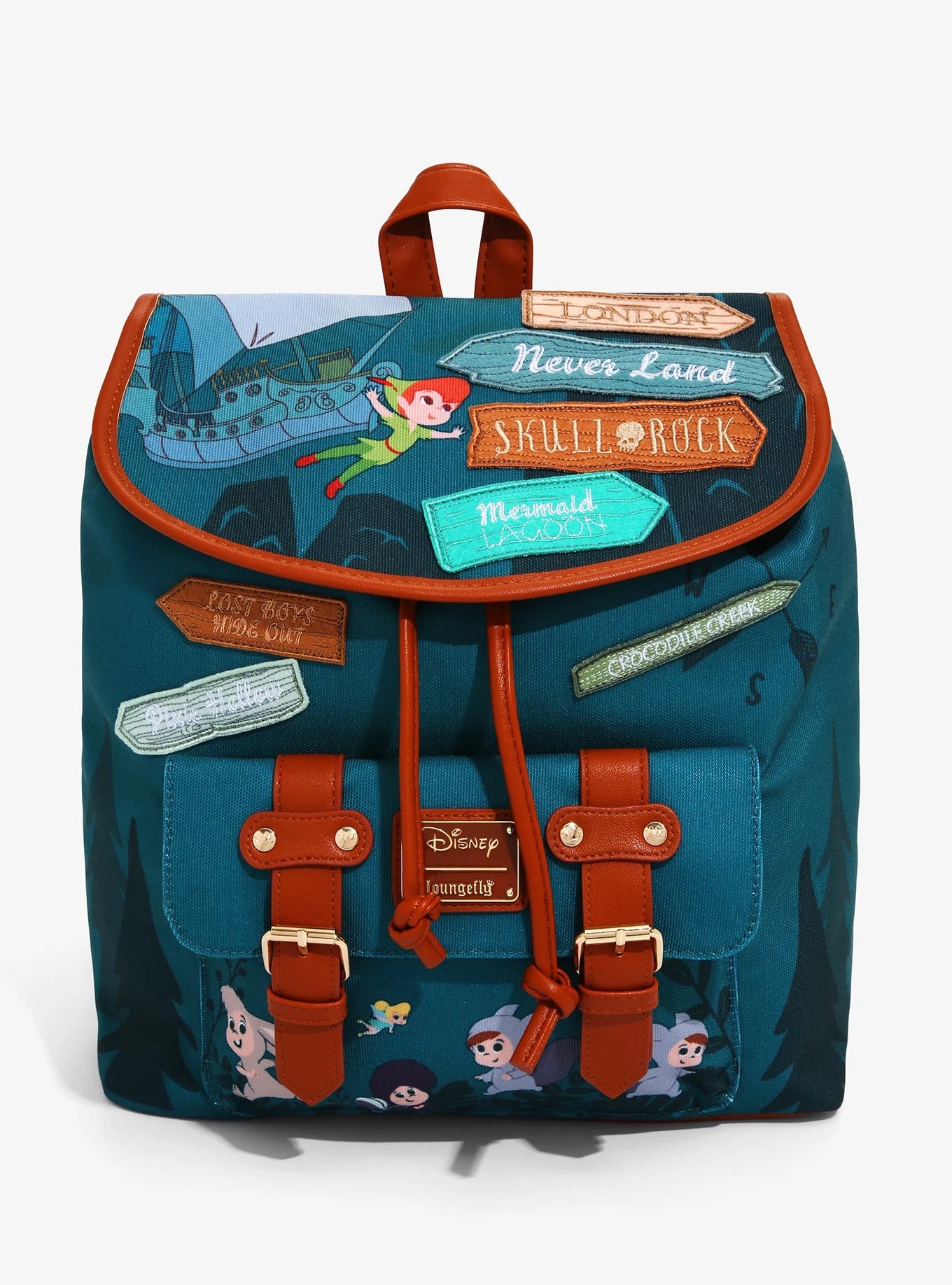 Peter Pan Mochila Nunca Jamás