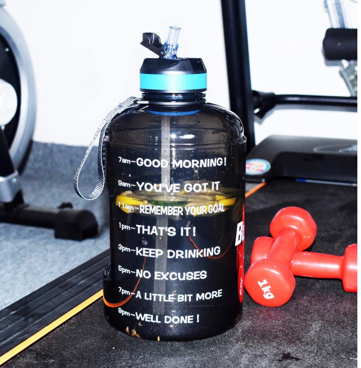 No Hay Excusas Galón De Agua 1 Galon Botella