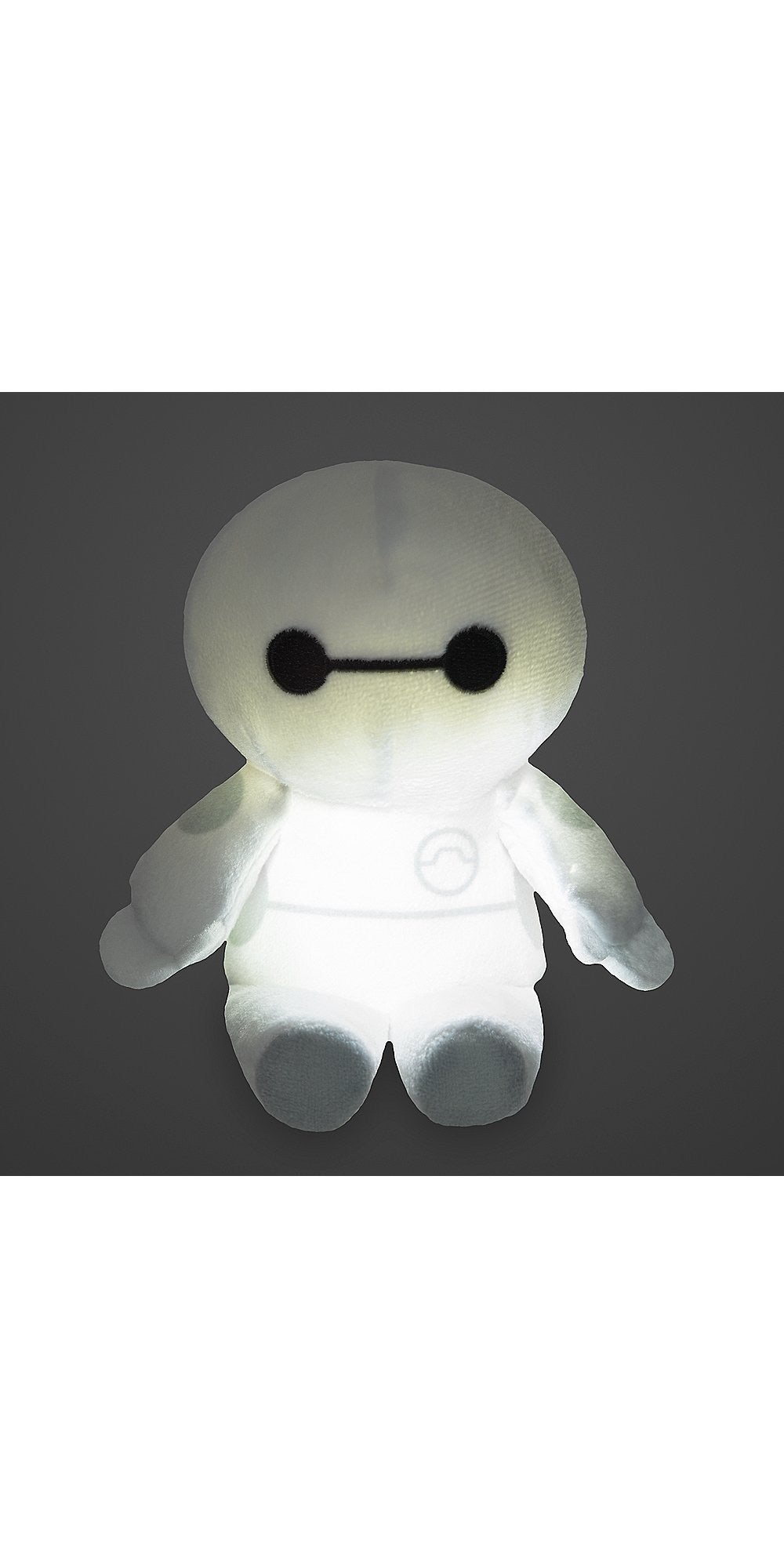 Peluche Baymax Con Luz En Su Interior
