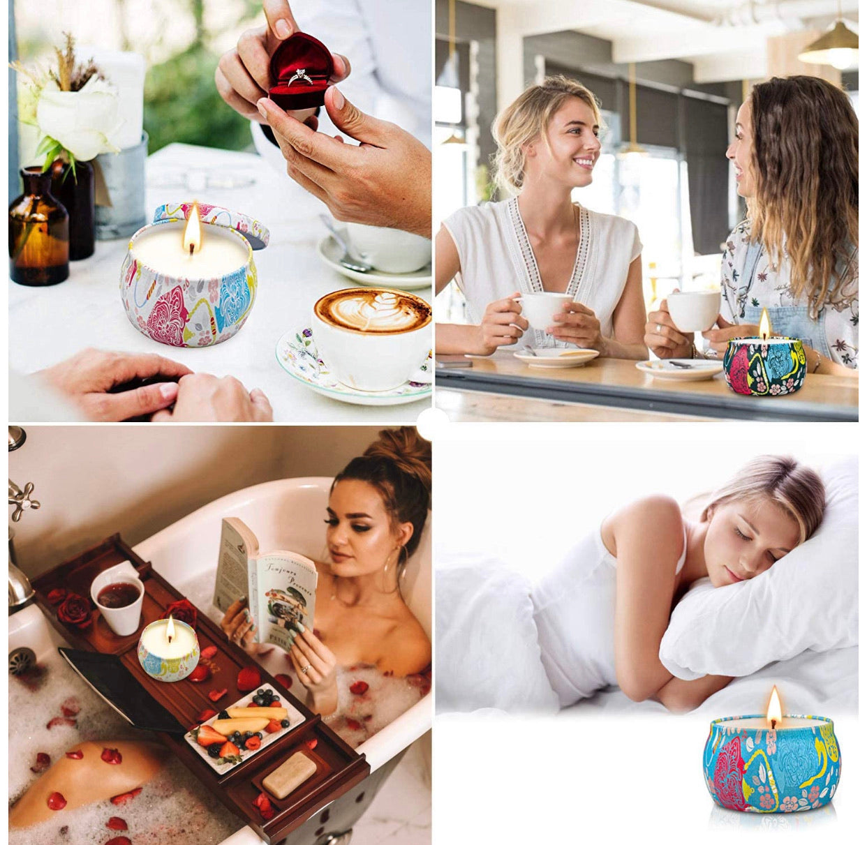 Velas Aromáticas Set