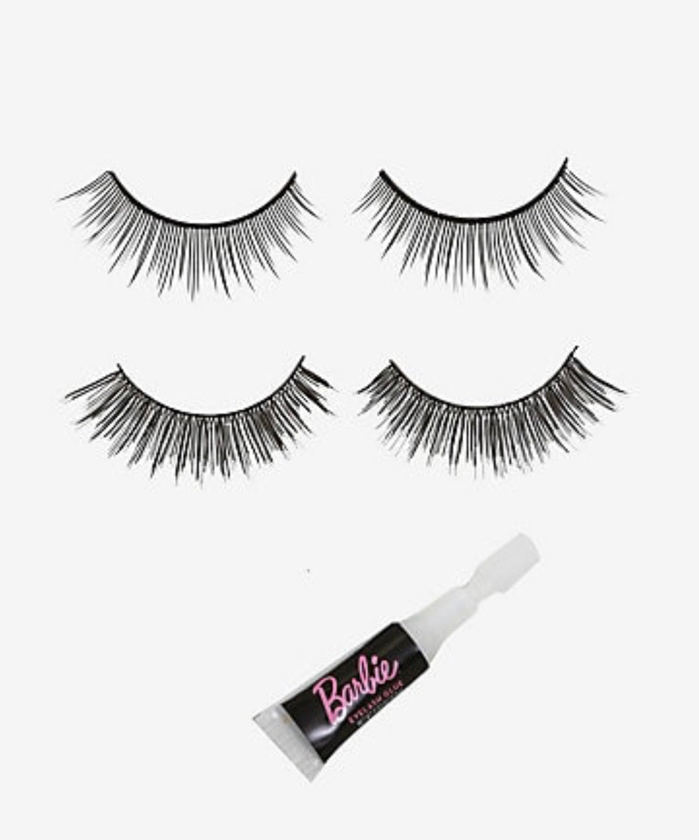 Barbie Pestañas Postizas