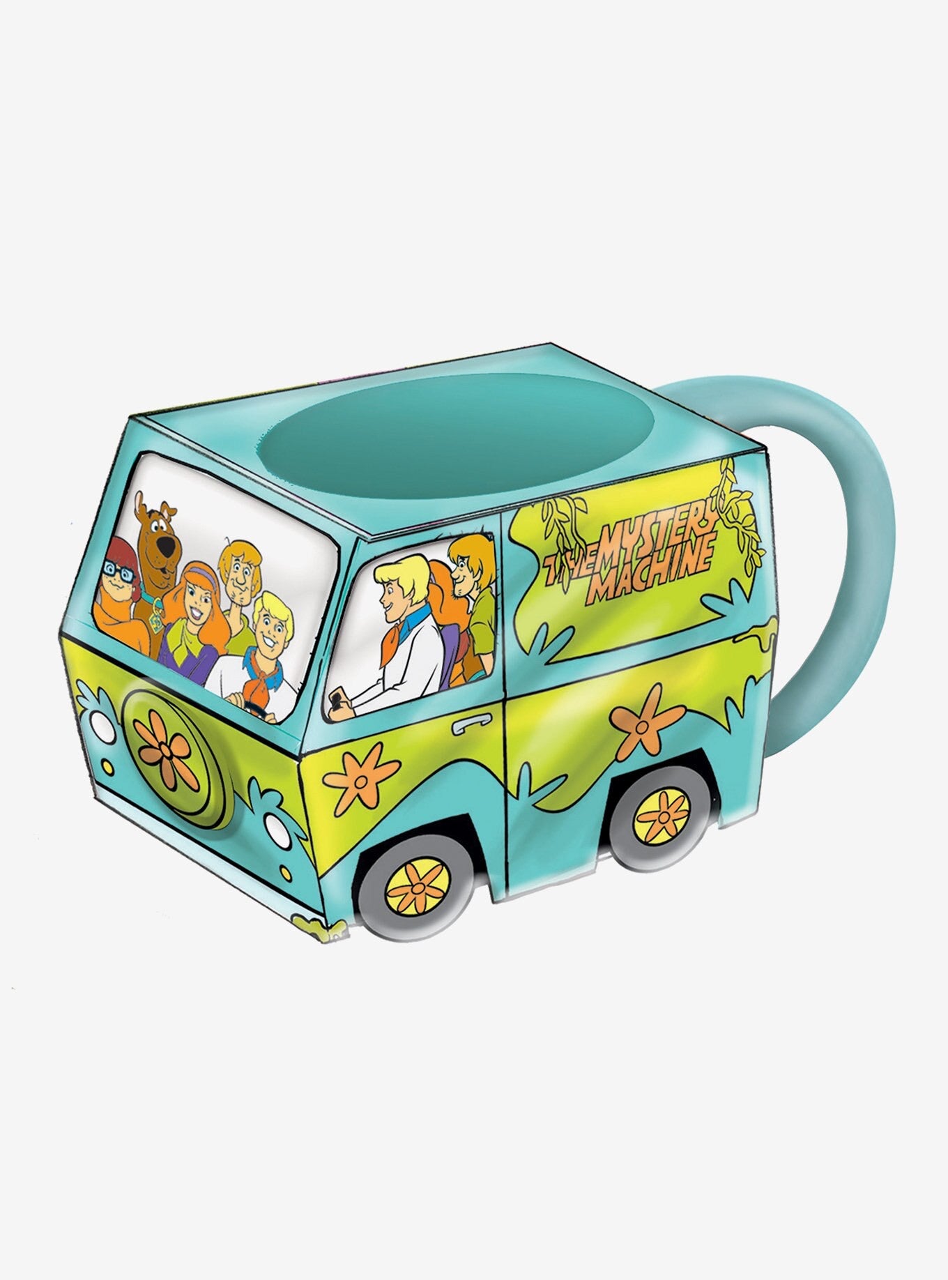 Taza Scooby Doo Van