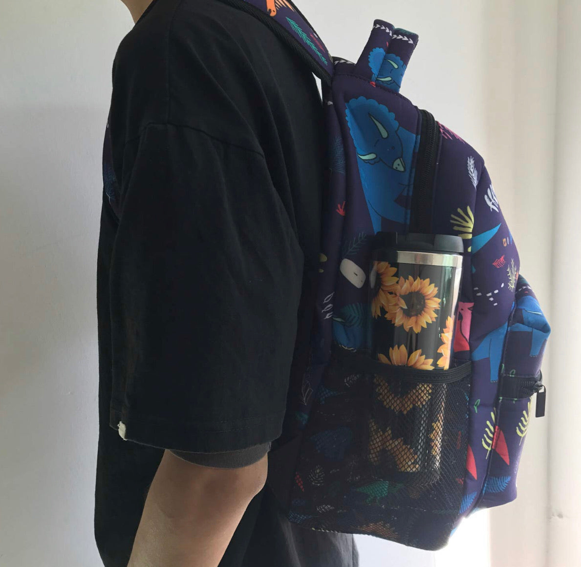 Botella Girasol Taza Tumbler