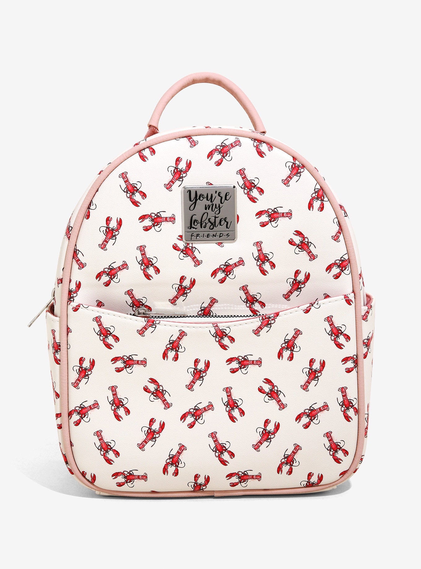 Friends Mochila Ross y Rachel Langosta You Are My Lobster