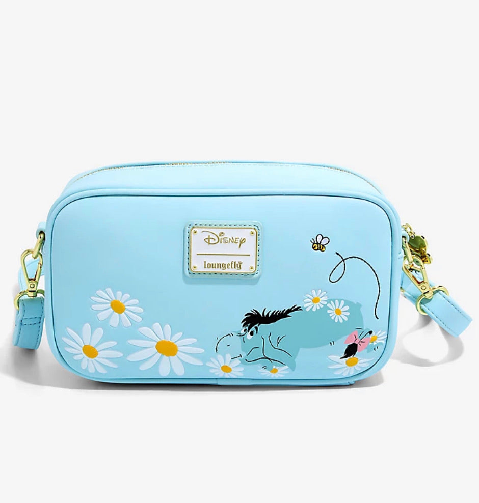 Winnie Pooh Bolsa Crossbody Azul