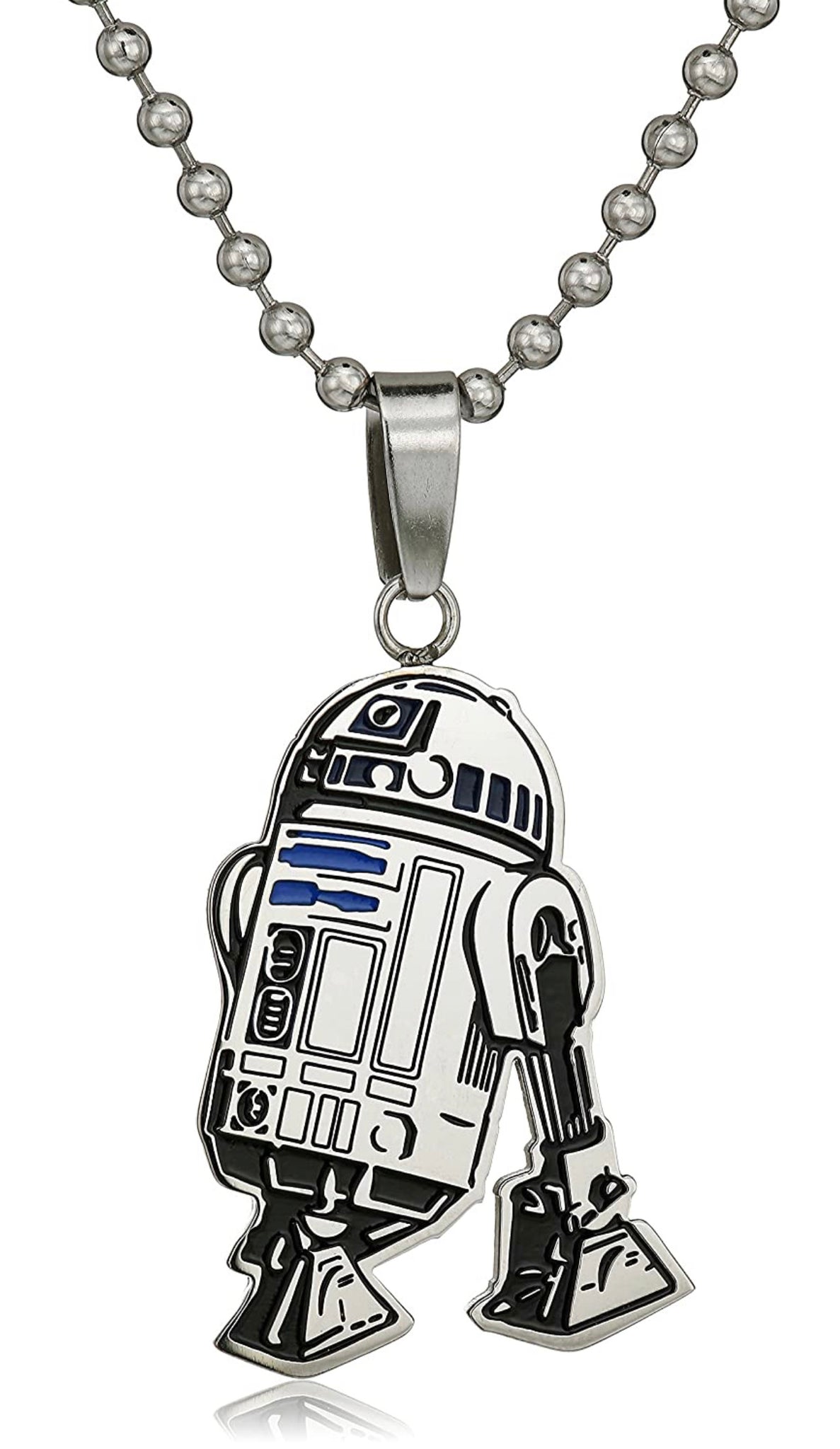 Star Wars Collar R2-D2 Acero Inoxidable