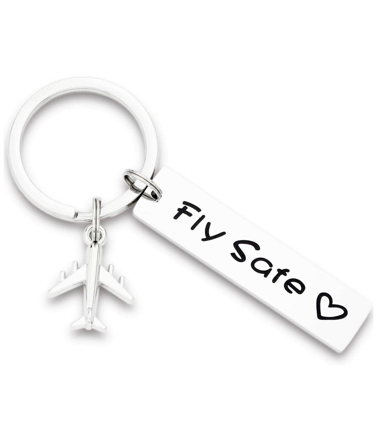 Avión Llavero Fly Safe