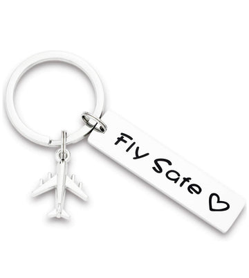 Avión Llavero Fly Safe