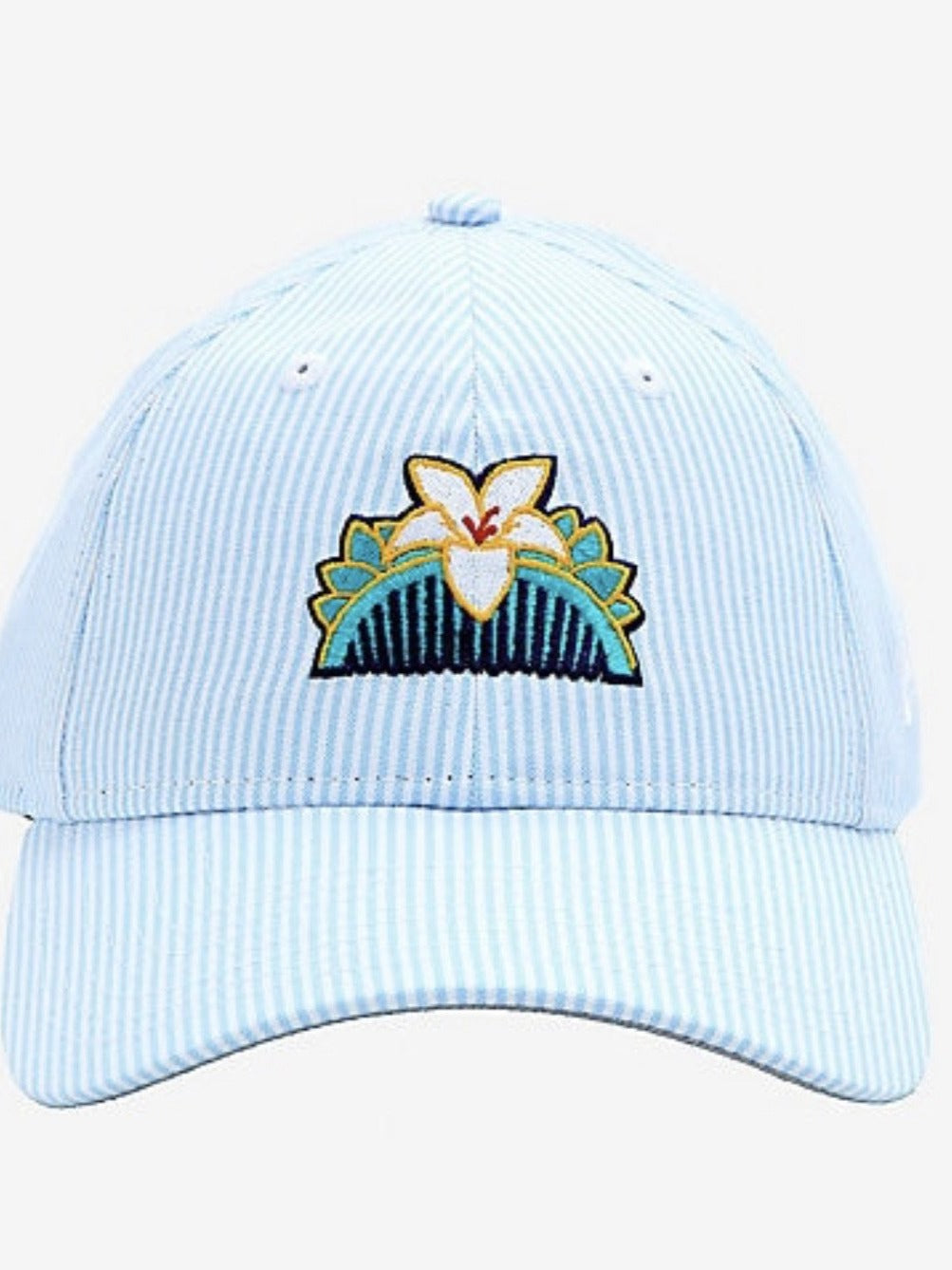 Mulan Gorra Broche Azul Cielo