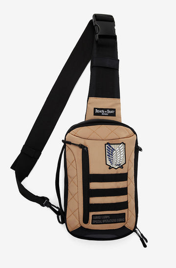 PRE ORDEN Attack On Titan Bolsa Caballero Ataque A Los