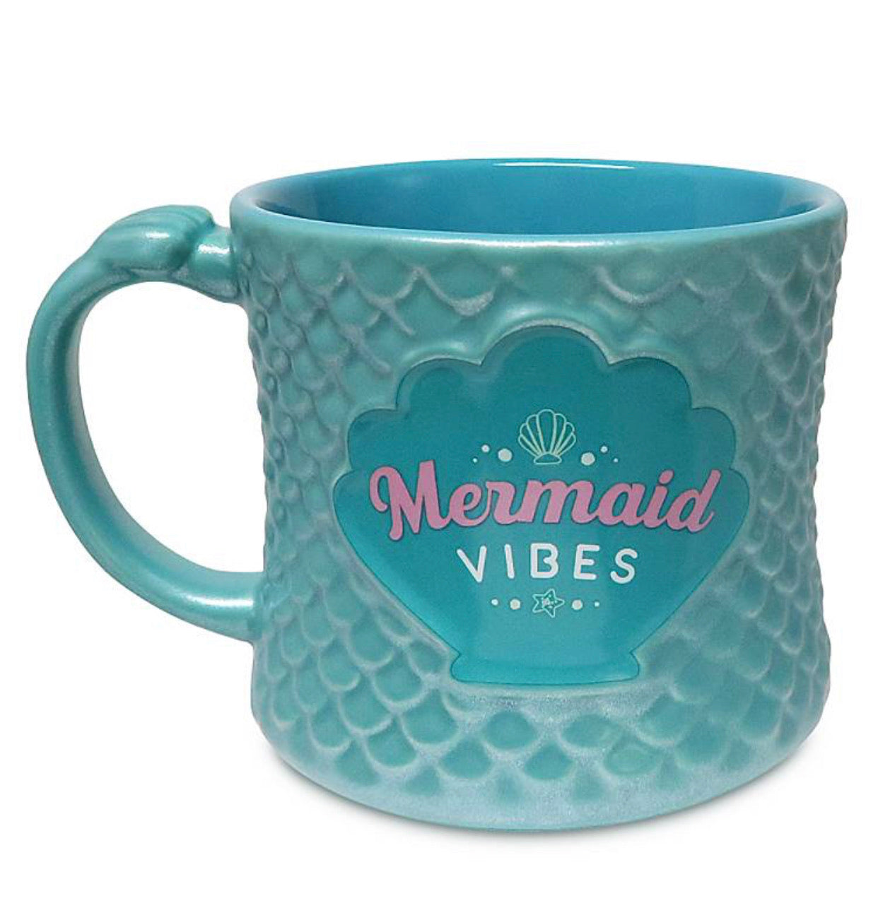 La Sirenita Taza Ariel Mermaid Vibes