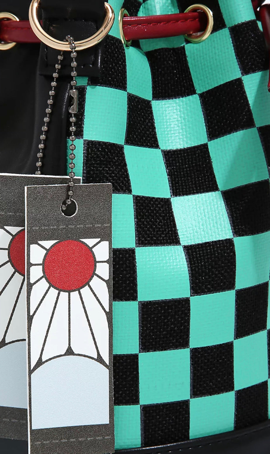 Demon Slayer: Kimetsu no Yaiba Tanjiro Bolsa Crossbody PRE ORDEN