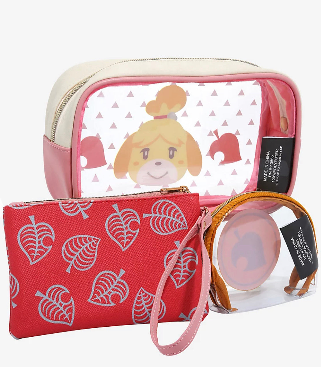 Animal Crossing Set De Cosmetiqueras