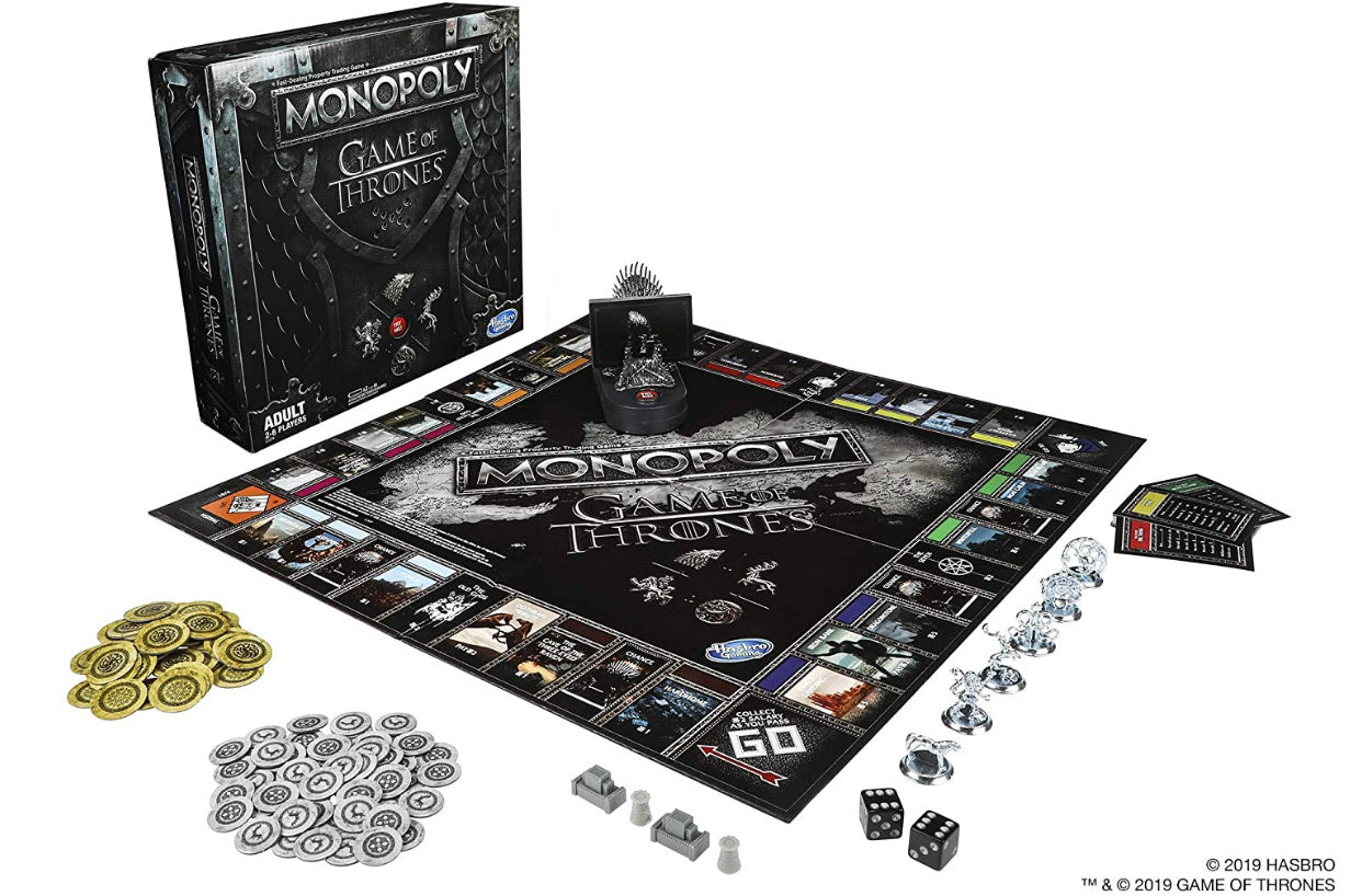 Games Of Thrones Monopolio
