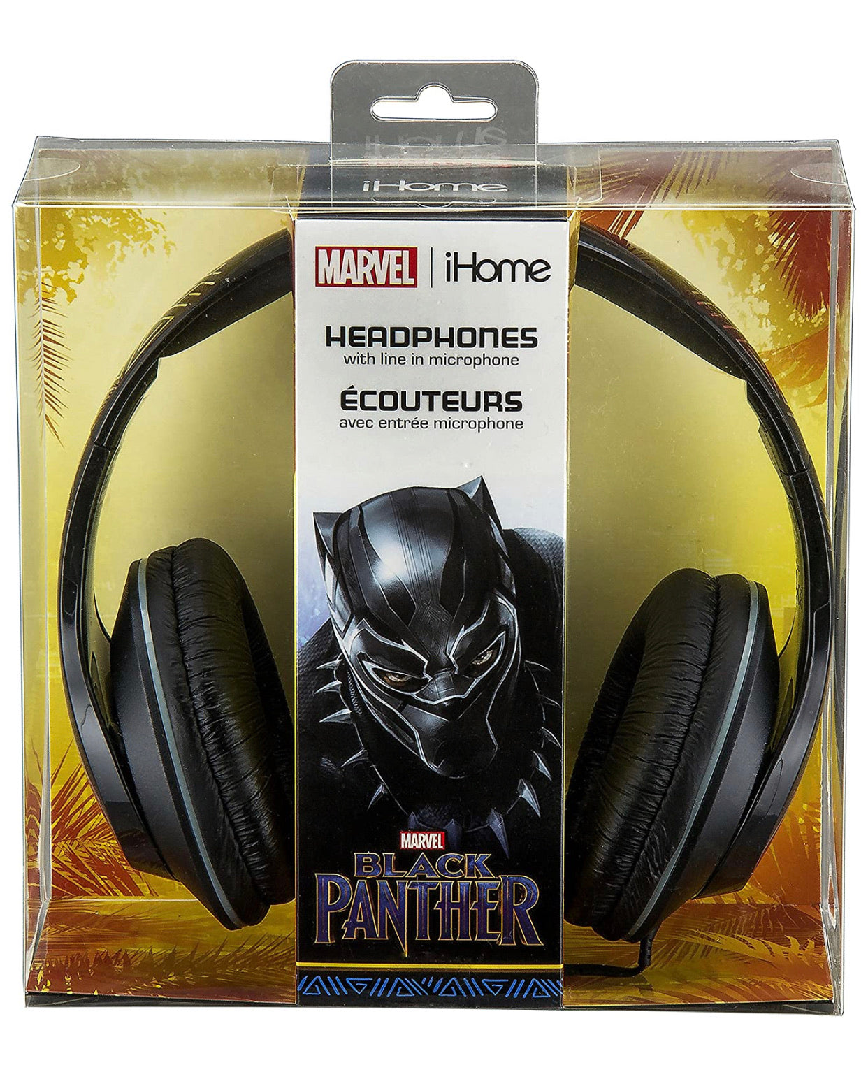 Black Panther Audífonos