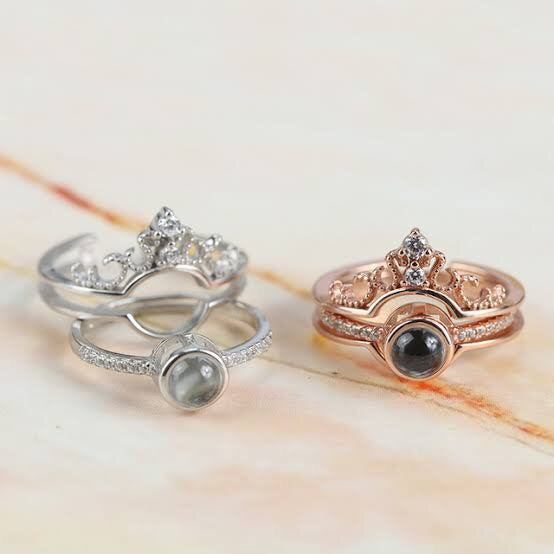 Anillo Te Amo En 100 Idiomas