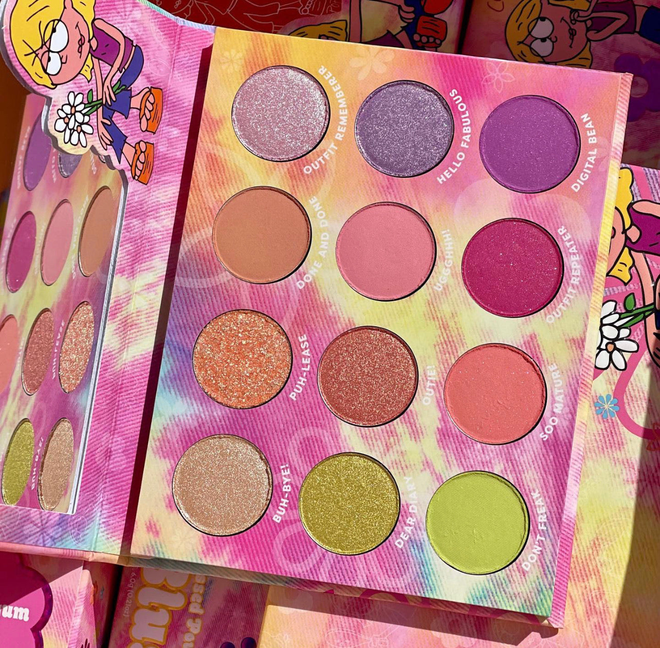 Lizzie McGuire Paleta De Sombras