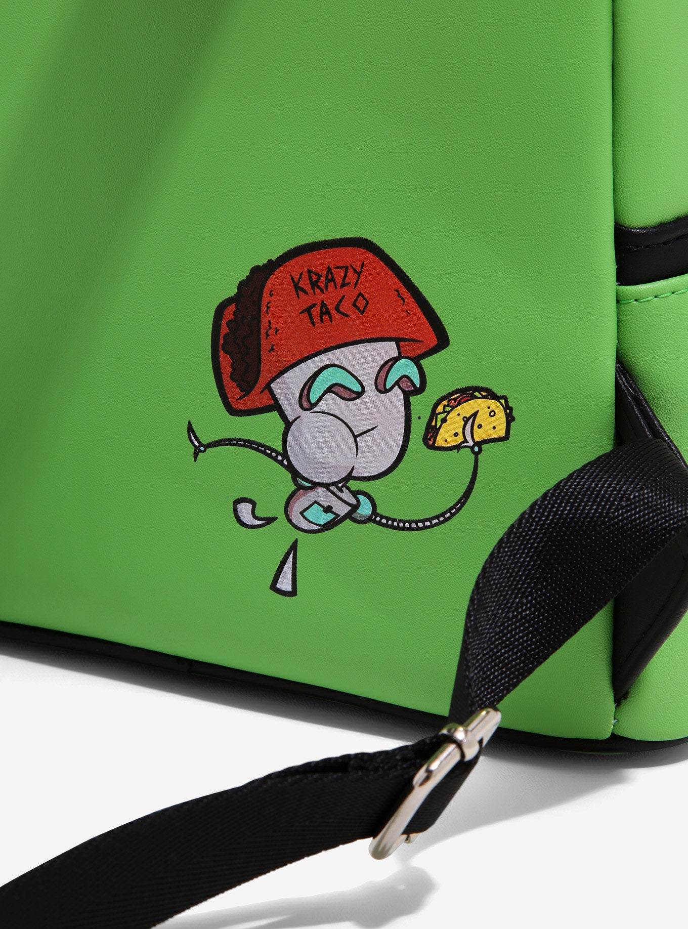 Mochila Invasor Zim Crazy Taco