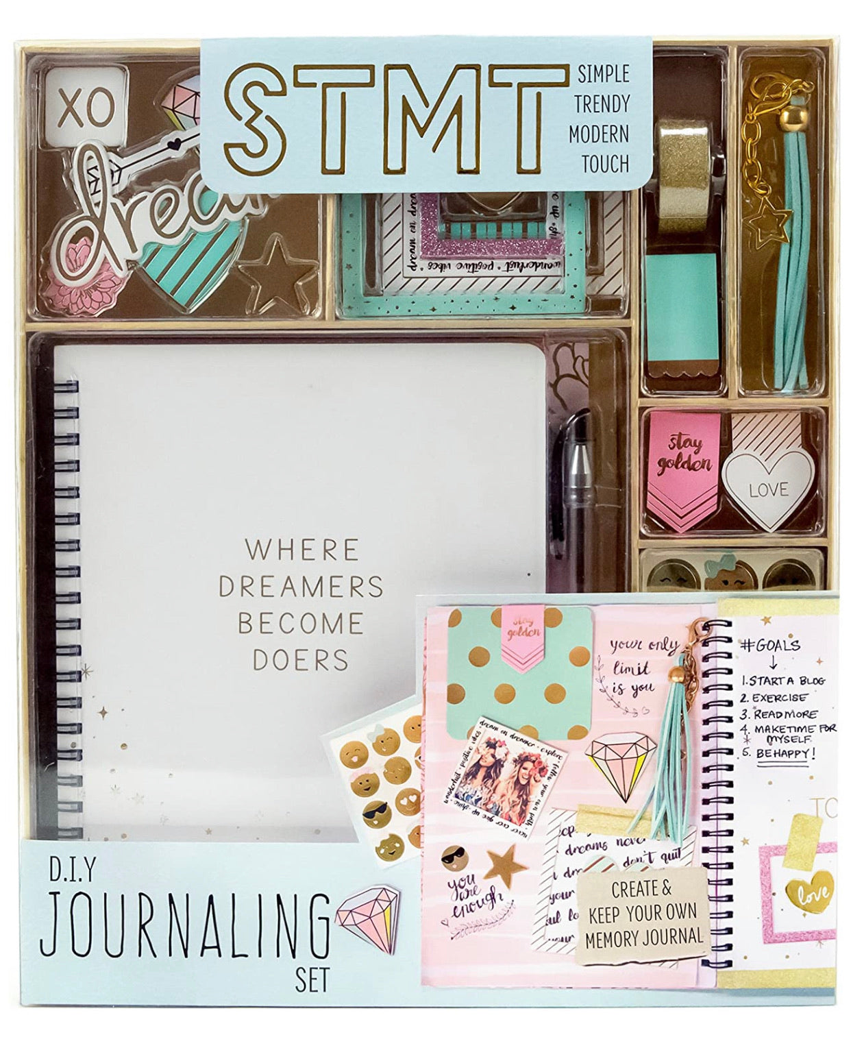 Estacionario Set Cuaderno Oficina DIY