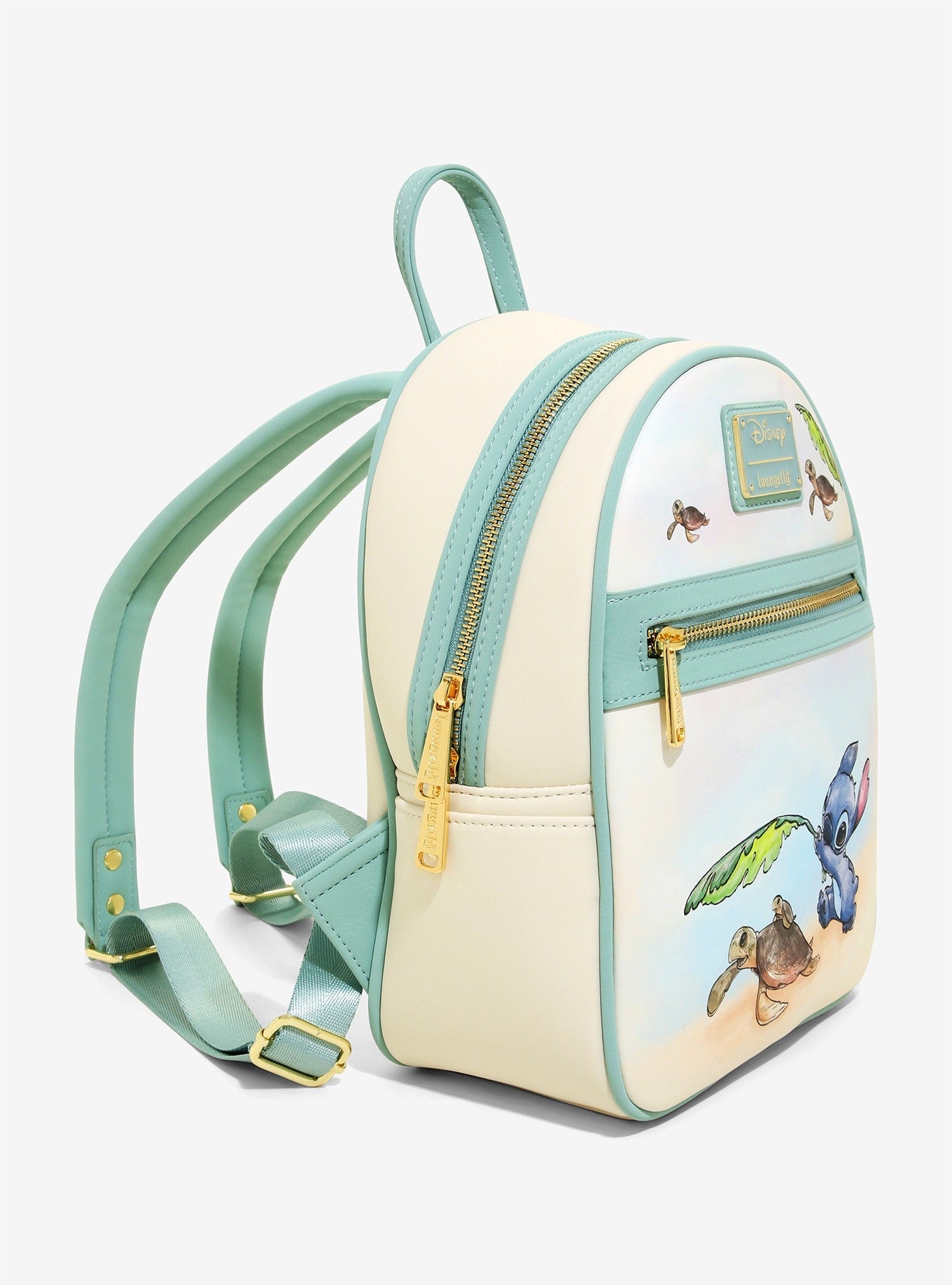 Lilo & Stitch Mochila Stitch y Tortuga