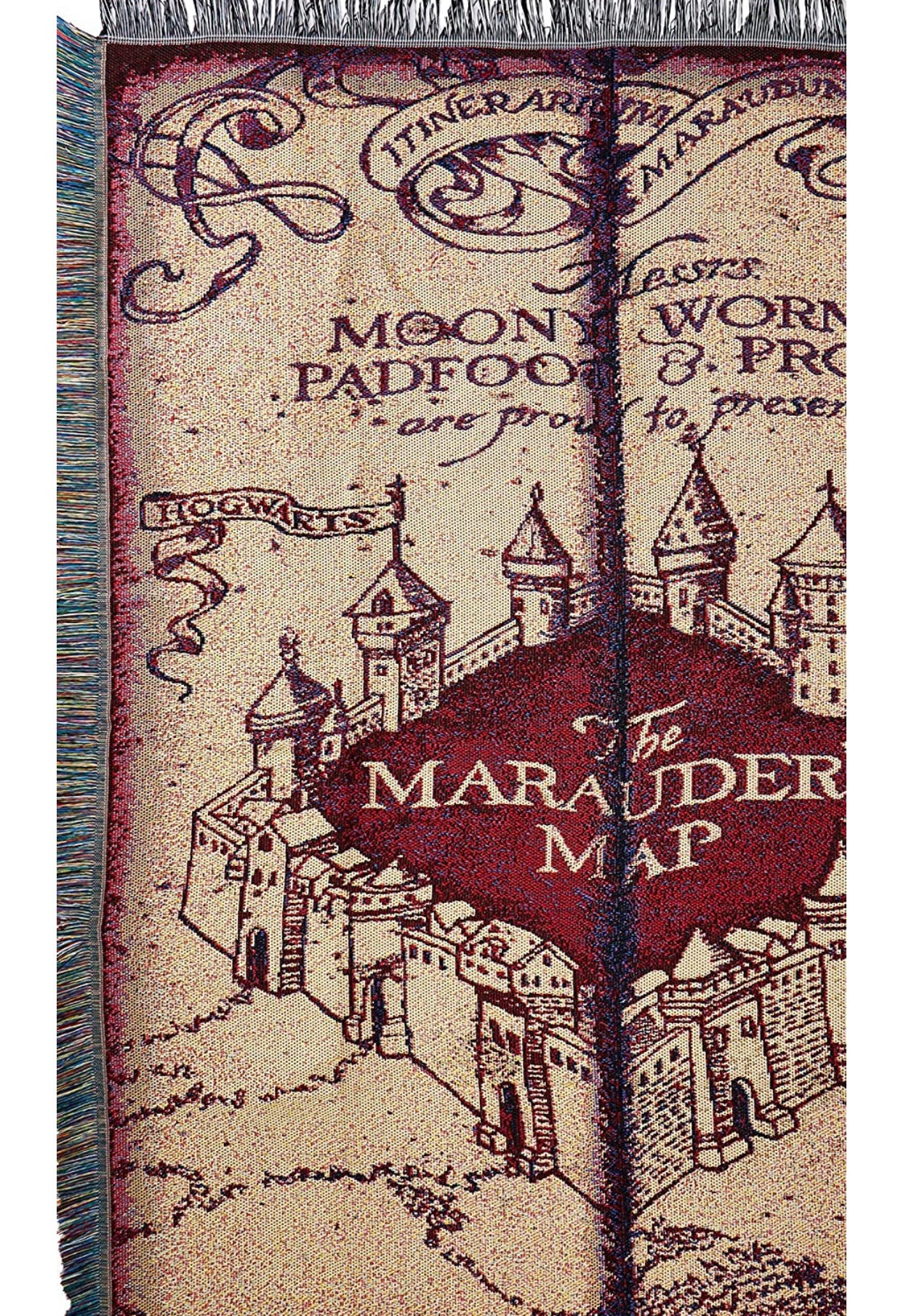 Cobija Mapa Del Merodeador