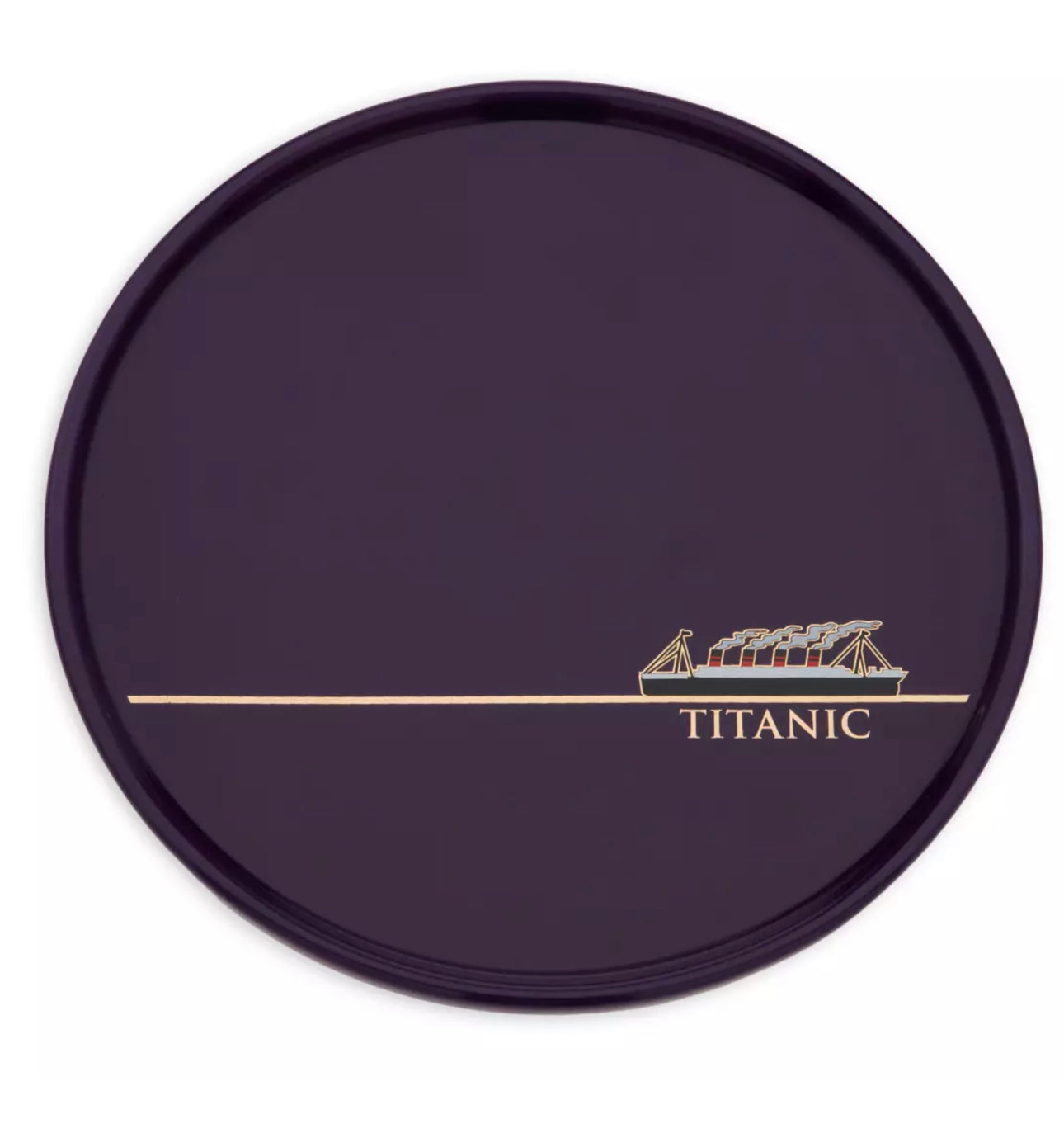 Titanic 25th Aniversario Taza Y Plato