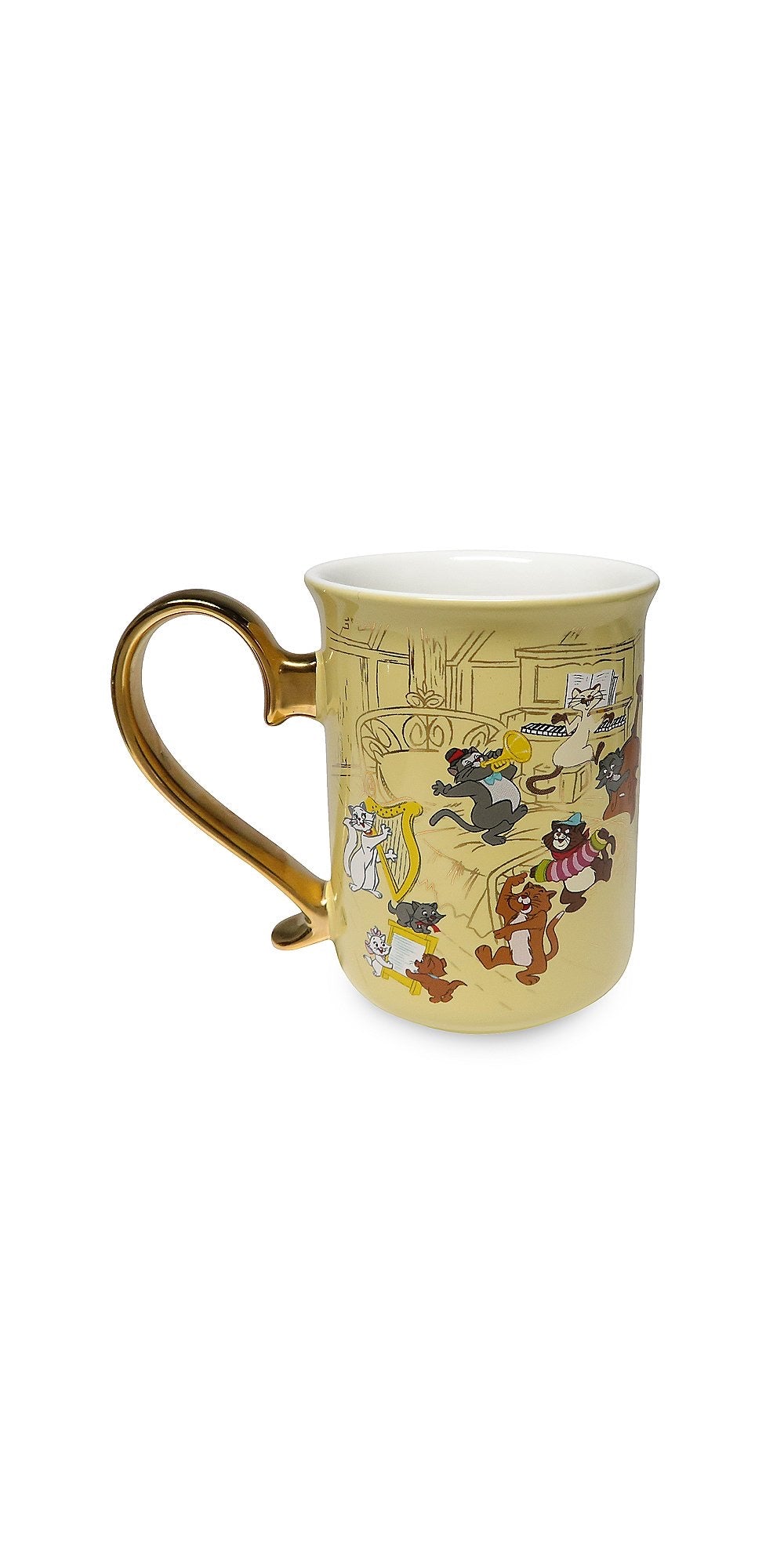 Taza Los Aristogatos Aniversario 50th