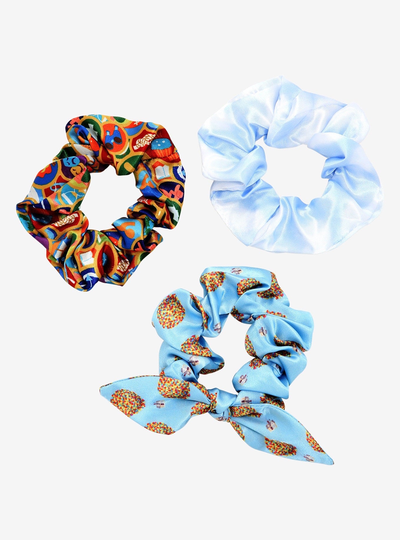 Scrunchies Satin Up Una Aventura De Altura