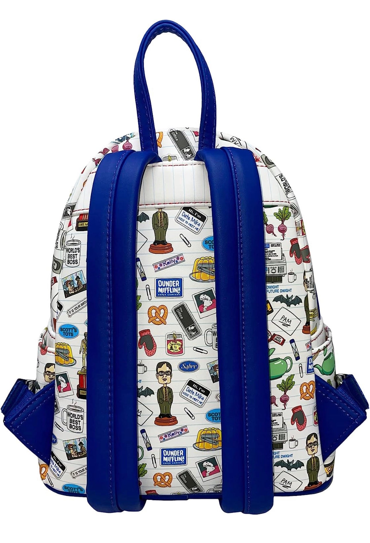 The Office Mochila Allover