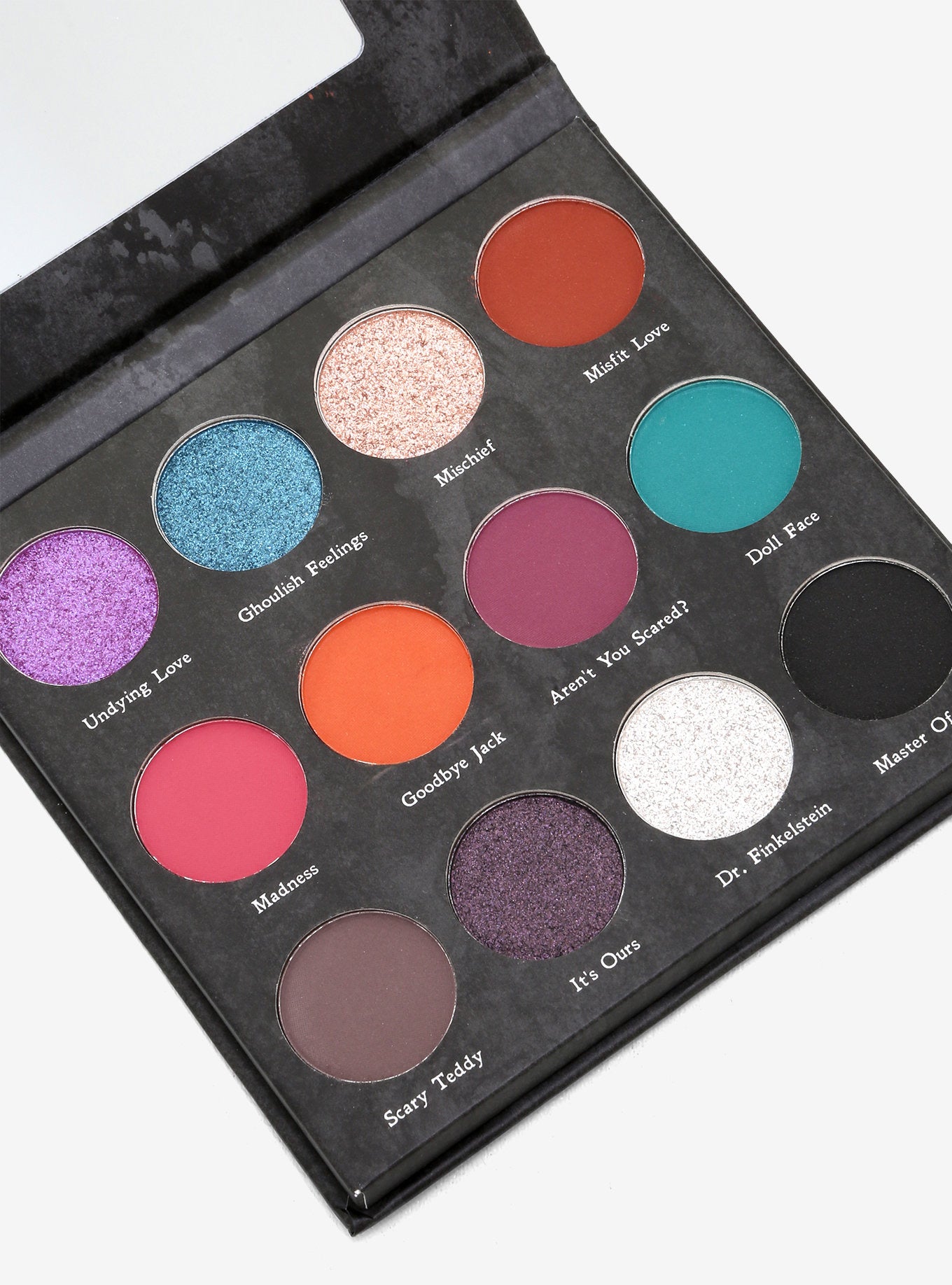 Extraño Mundo De Jack Paleta De Maquillaje Love Is Eternal