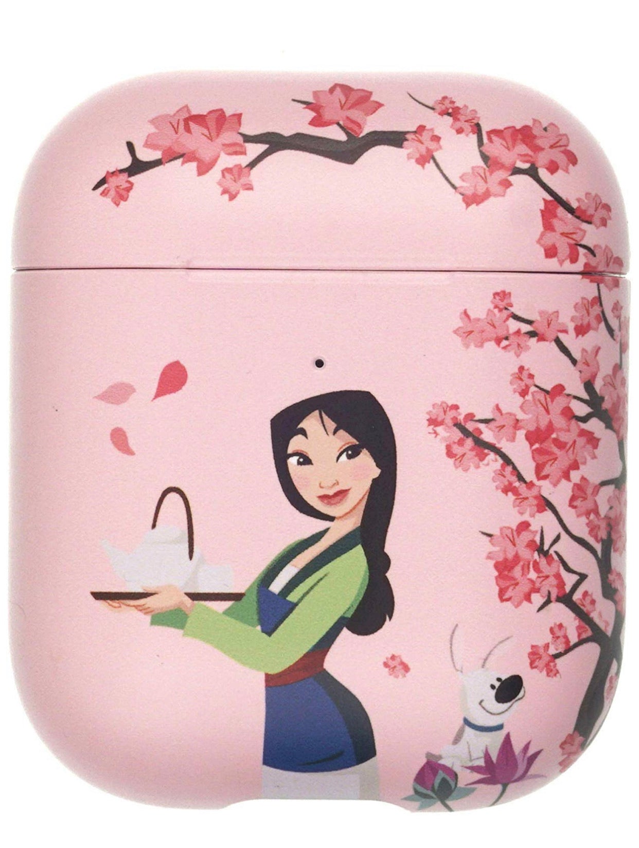 Mulan Case Para AirPods Rosa
