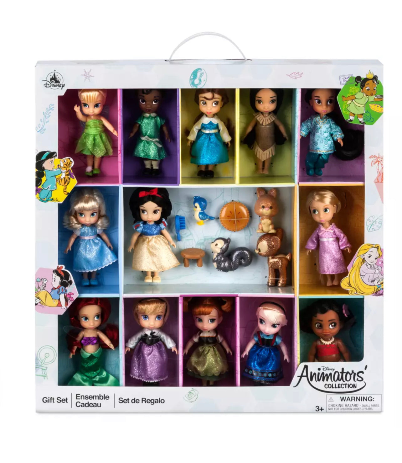 Animator Doll Coleccion Mini Muñecas