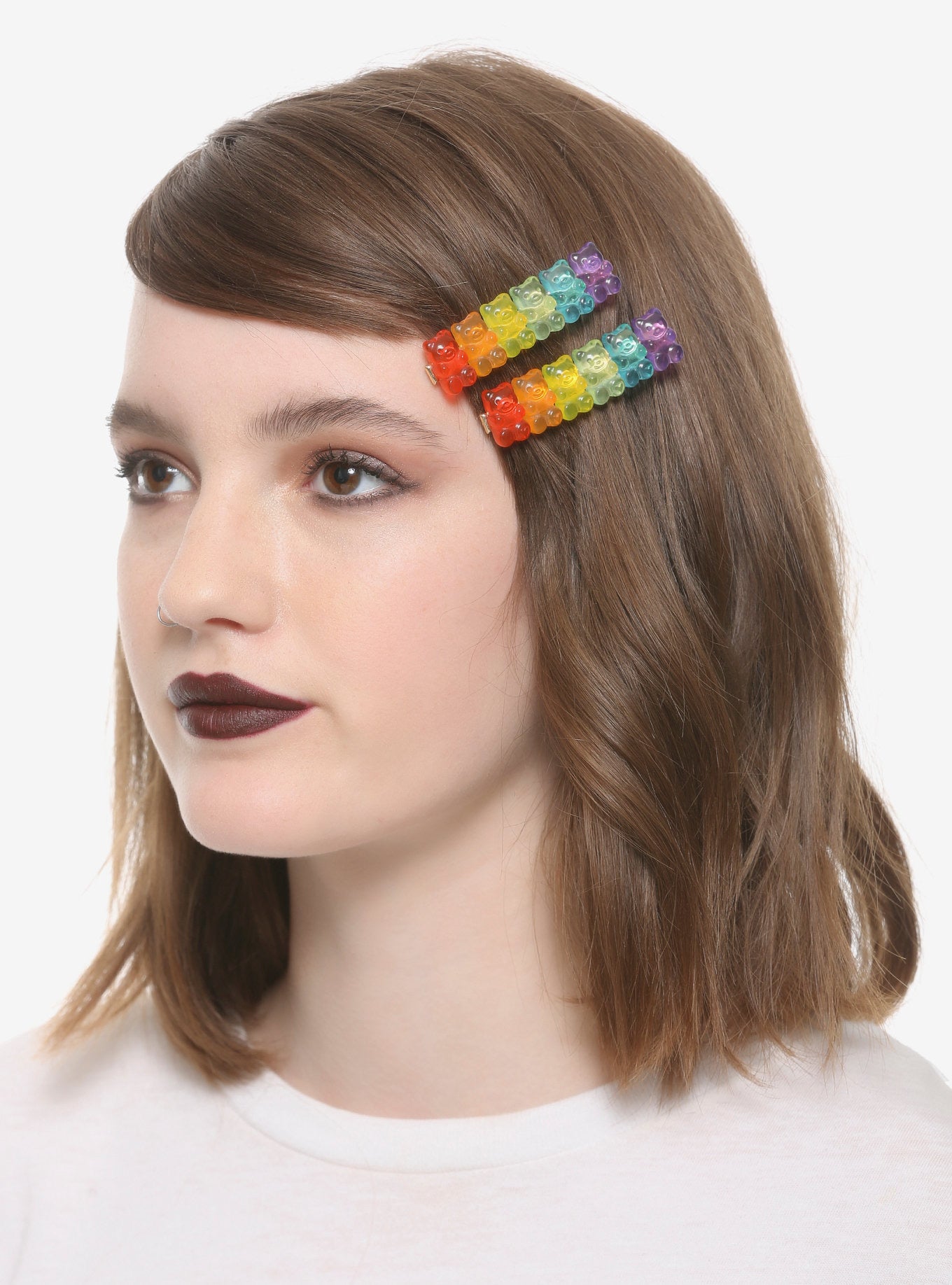 Osos De Gomita Broches Para Cabello Gomitas