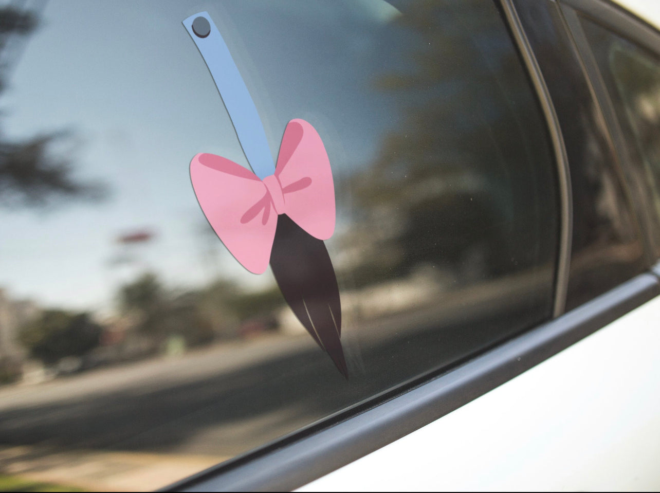 Winnie Pooh Igor Pegatina Carro Superficies