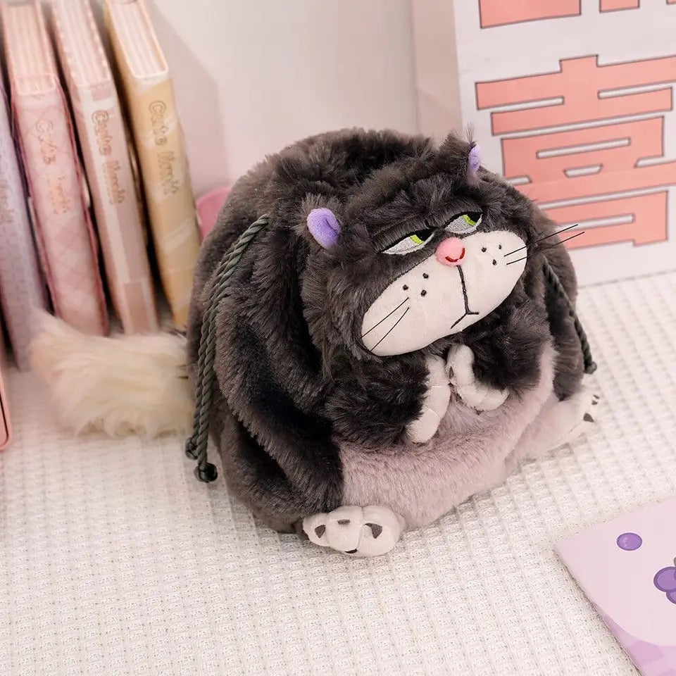 Cenicienta Bolsa Cosmetiquera Gato Lucifer PRE ORDEN
