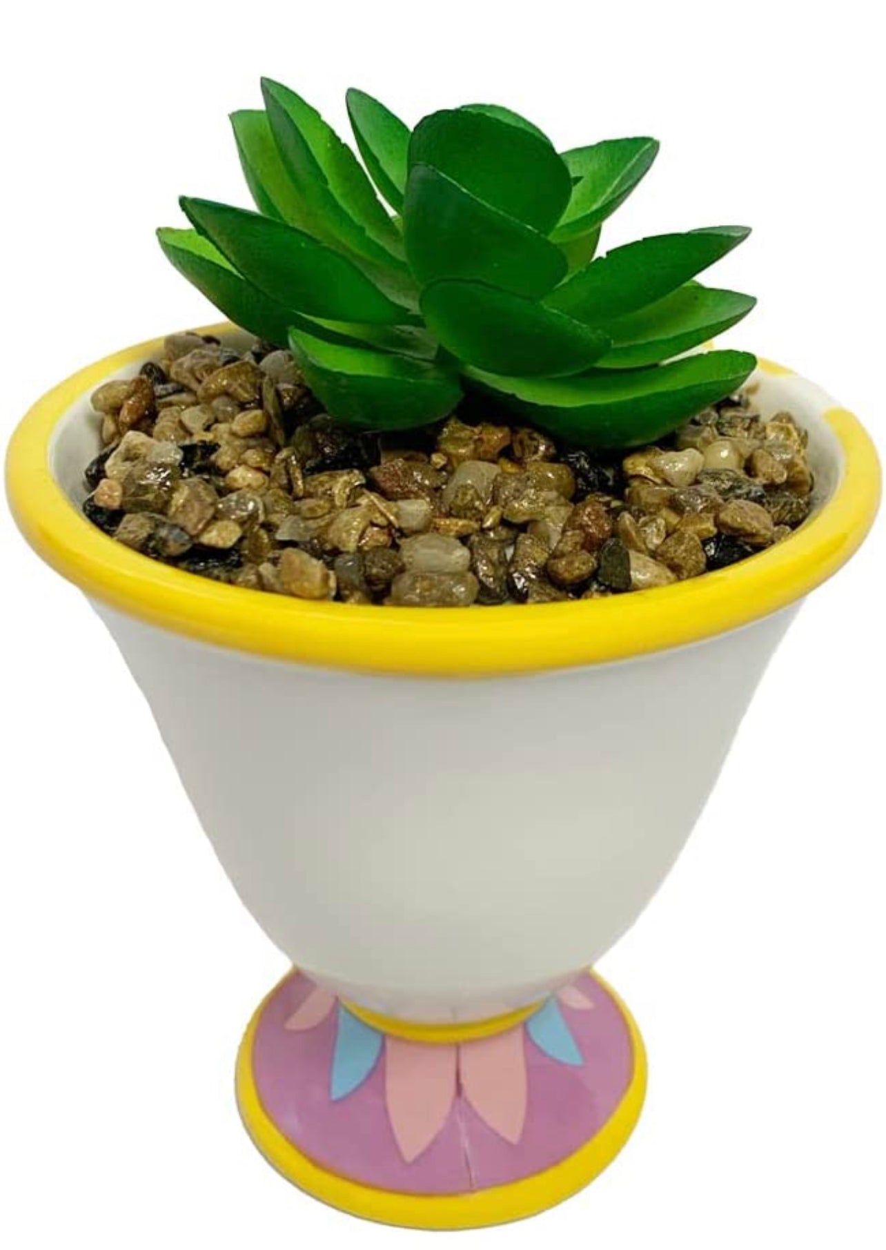 La Bella Y La Bestia Planta Escritorio Chip