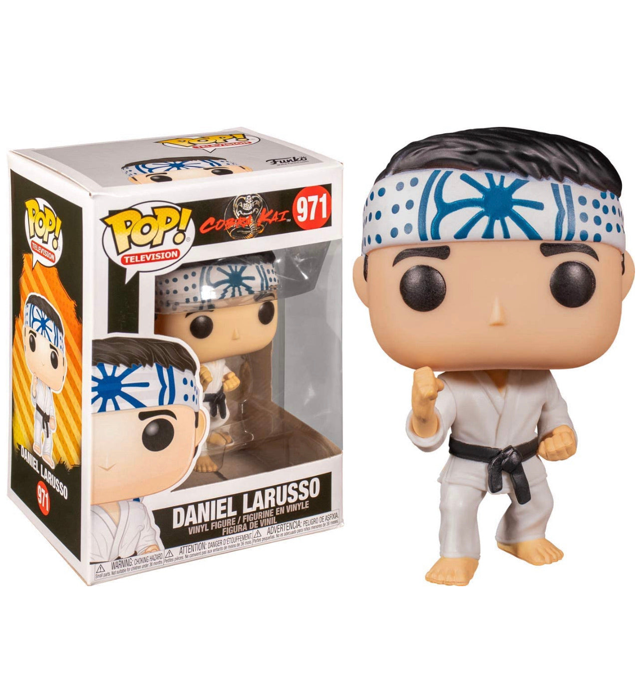 Cobra Kai Funko Daniel Larusso