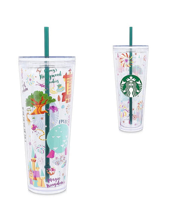 Disney Termo Starbucks Magic Kingdom