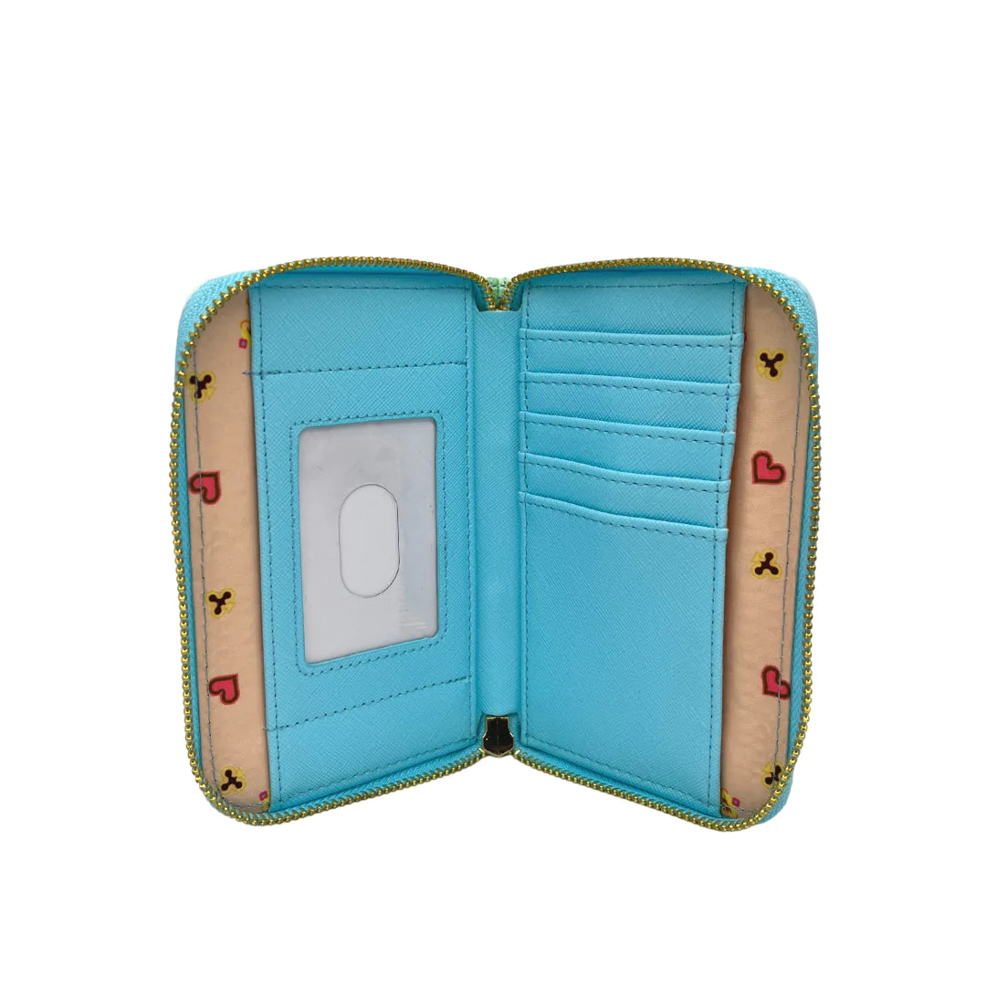 Alicia En El Pais De Las Maravillas Cartera Jardín