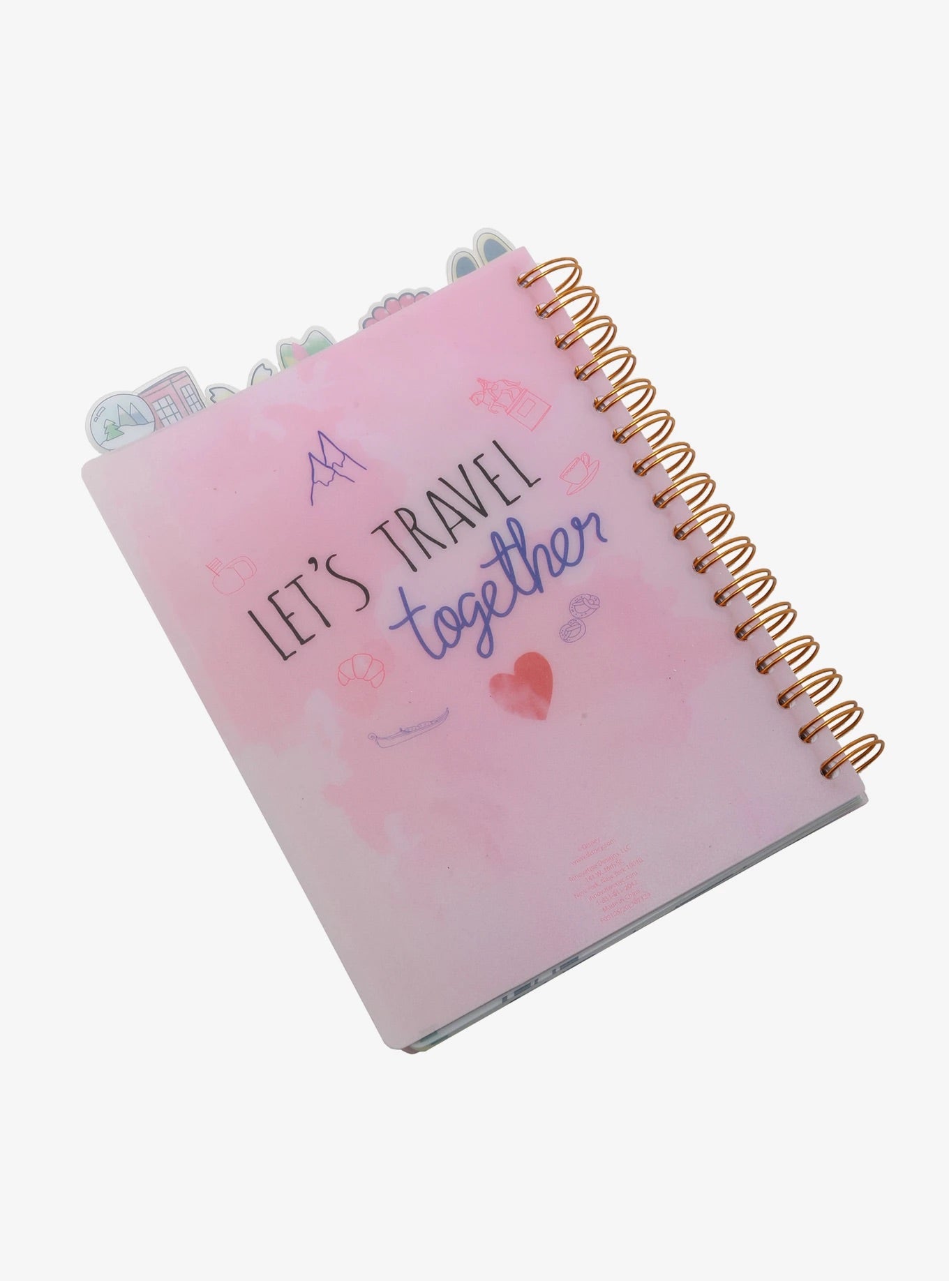 Mickey Mouse y Minnie Mouse Cuaderno Bonjour