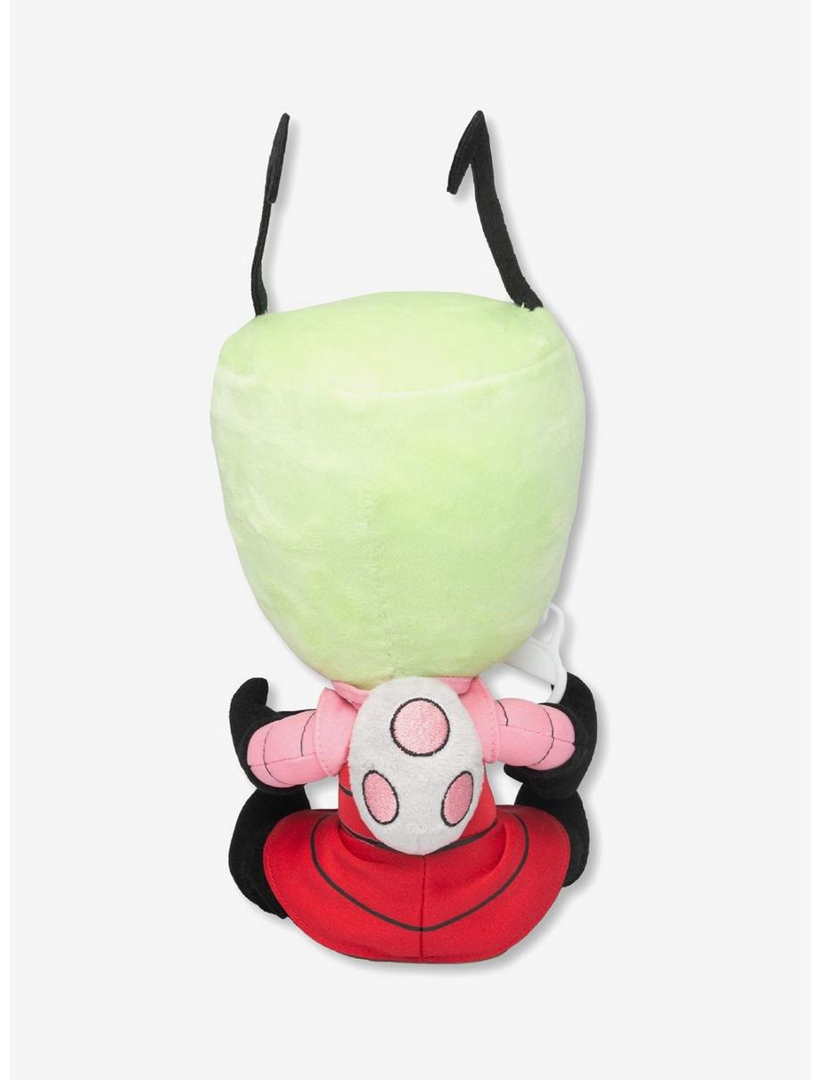 Invasor Zim Peluche Con Cierre
