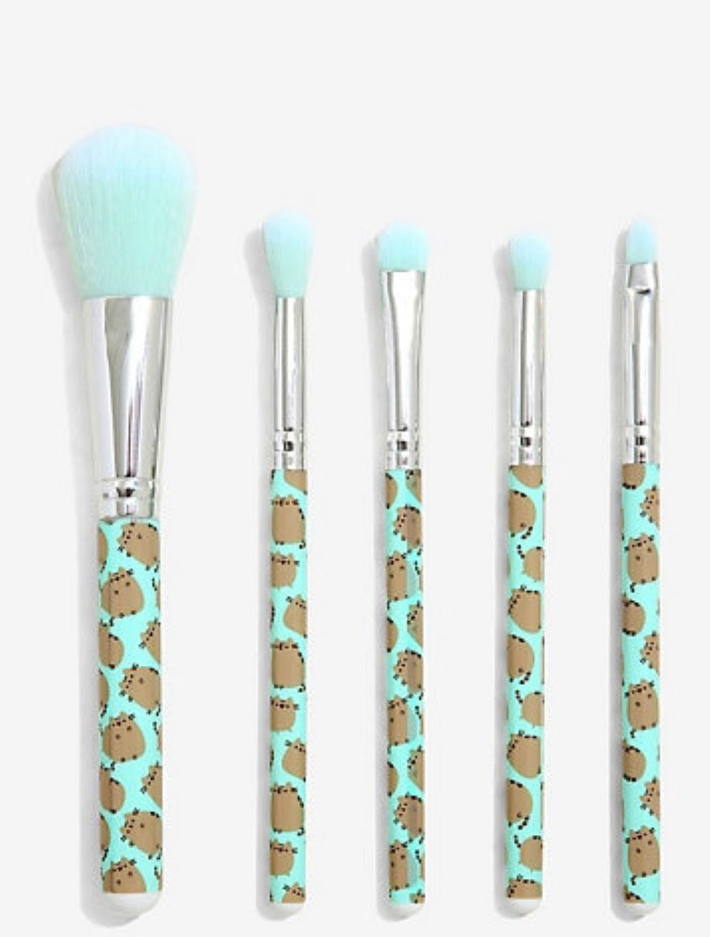 Set De Brochas Pusheen