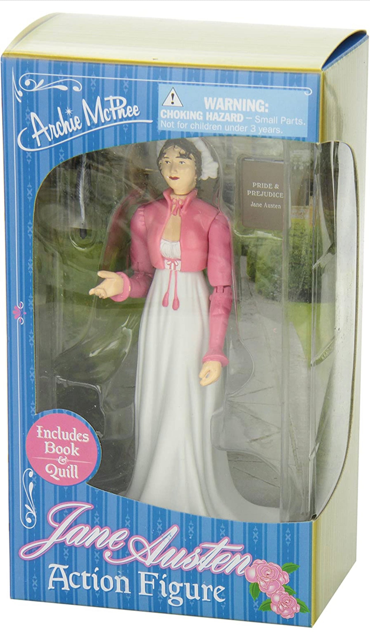 Jane Austen Figura De Acción