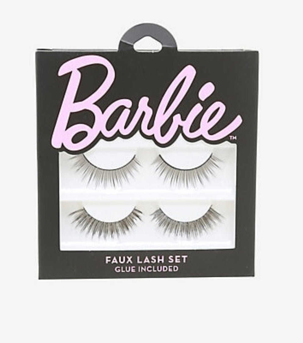 Barbie Pestañas Postizas
