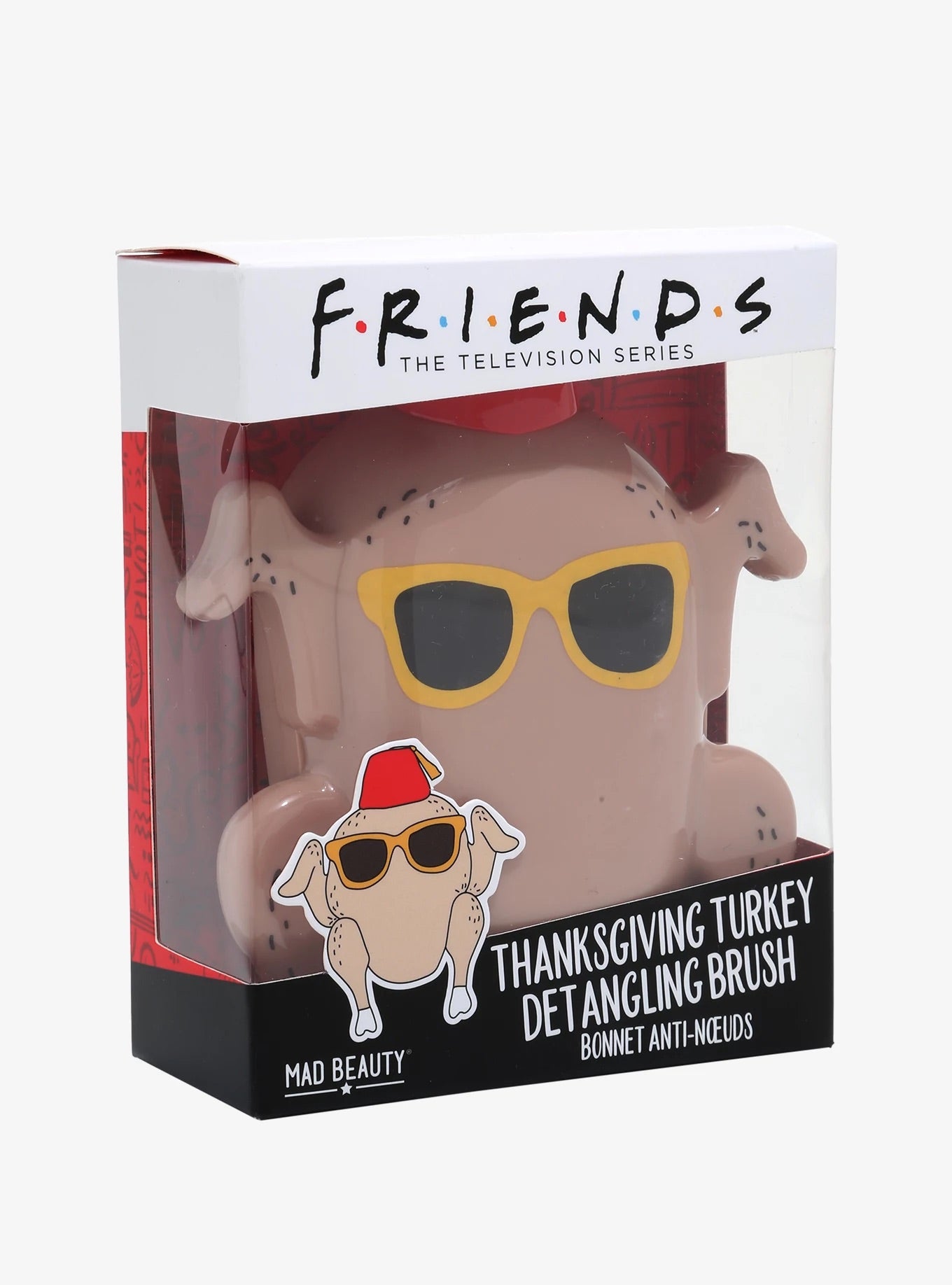 Friends Cepillo Para Desenredar Cabello