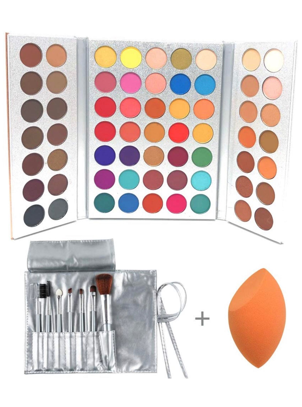 Set Beauty Glazed Paleta 63 Colores