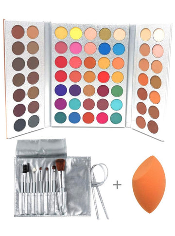 Set Beauty Glazed Paleta 63 Colores