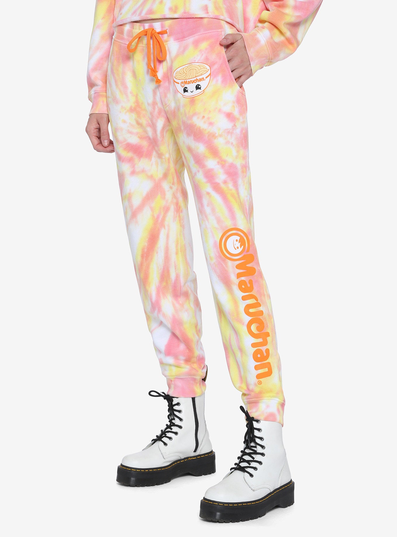 Maruchan Tie Dye Pants